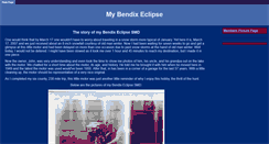 Desktop Screenshot of bendixeclipse.wizardoutboardforum.com