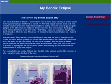 Tablet Screenshot of bendixeclipse.wizardoutboardforum.com