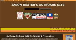 Desktop Screenshot of jasonbaxter.wizardoutboardforum.com