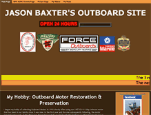 Tablet Screenshot of jasonbaxter.wizardoutboardforum.com